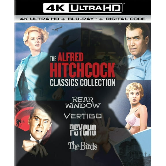 The Alfred Hitchcock Classics Collection (4K Ultra HD) [UHD]