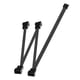 thumbnail image 4 of Divisor de ventilador portátil PWM 5/6 vías Cable de ventilador Pwm para CPU de computadora (4 vías), 4 of 4