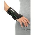 thumbnail image 3 of Mueller Green Fitted Wrist Brace, Right Hand, Unisex, One Size Fits Most, Black, 3 of 8