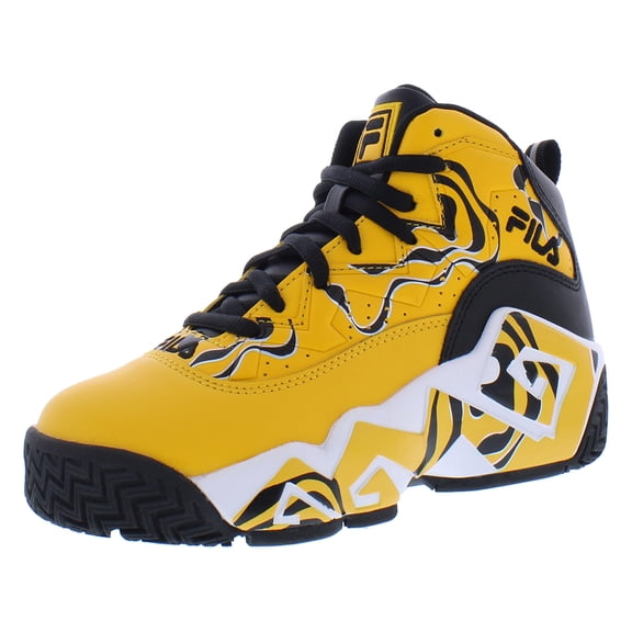 Fila Mb Boys Shoes Size 1, Color: Yellow/Black