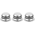 thumbnail image 3 of Bouton de Remplacement pour Guitare Électrique, 3 Pcs Bouton de Contrôle du Volume pour Guitare Électrique Véritable Excellence, 3 of 8