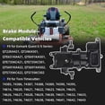 thumbnail image 5 of 121-3017 Brake Control Module Compatible with Toro TimeCutter & Exmark Quest E/S Lawn Mowers 2012-2014 Enhanced Braking Performance Replaces# 115-9660 120-7144 1159660 1207144, 5 of 7