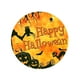 thumbnail image 4 of Letrero de bienvenida para puerta de Halloween Letrero de puerta de Halloween Suministros para fiestas de terror de Halloween Decoraciones redondas Feliz Halloween, 4 of 9
