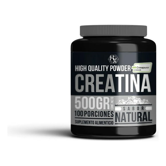 HOLIX LAB | CREATINA High Quality Powder | 500gr-100 porciones