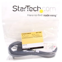 StarTech.com Model PAC101146 6 ft. 14 AWG Extension Power Cord