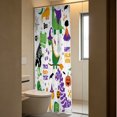 thumbnail image 5 of Halloween Shower Curtain, Cute Dinosaurs Polyester Fabric Bathroom Decor Curtain, Machine Washable Waterproof, Halloween Holiday Gift for Women Men, 72 x 72 Inches, 5 of 7
