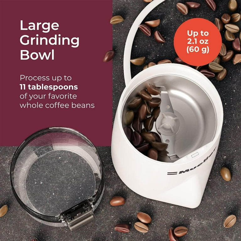 Buy Wholesale China Unique Detachable Spice Nuts Grinder Small Size  Electric Stainless Steel Blades Coffee Bean Grinder & Small Electric Coffee  Grinder at USD 10