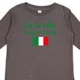 thumbnail image 4 of Inktastic So Cute Italian Boys or Girls Long Sleeve Toddler T-Shirt, 4 of 5