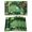 Green DarkGreen, variant on St. Patrick's Day Placemats Set of 4, Lucky Shamrocks Green Car Country Plants Placemats for Dining Table, Place Mats for Kitchen Tabletop, Waterproof Wipeable Dining Table Mats Set