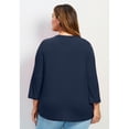 thumbnail image 2 of Avenue Women's Plus Size Love Heart Top, 2 of 2