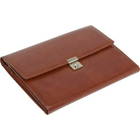 Royce Leather 750-BT-AR Aristo Padfolio File Organizer, British Tan