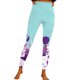 thumbnail image 1 of Gibobby Leggings Con Forro Polar Mujer Pantalones de yoga deportivos ajustados para moda informal para mujer Leggings con estampado para mariposas y flores coloridas（Glauco， L), 1 of 4