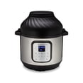 thumbnail image 5 of Instant Pot, 6-Quart Duo Crisp, Air Fryer+ Multi-Use Small Pressure Cooker to Roast Bake, Dehydrate & More, 5 of 6