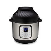 Instant Pot, 6-Quart Duo Crisp, Air Fryer+ Multi-Use Small Pressure Cooker to Roast Bake, Dehydrate & More