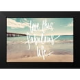 thumbnail image 2 of Stewart, Wil 24x17 Black Modern Framed Museum Art Print Titled - Live This Fabulous Life, 2 of 5