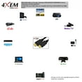 thumbnail image 4 of 4xem 4XHDMI4K2KPRO15 15Ft 5M High Speed Hdmi 1.4 Pro Cable 4Kx2K 4K2K Ethernet Ultra Hd, 4 of 4