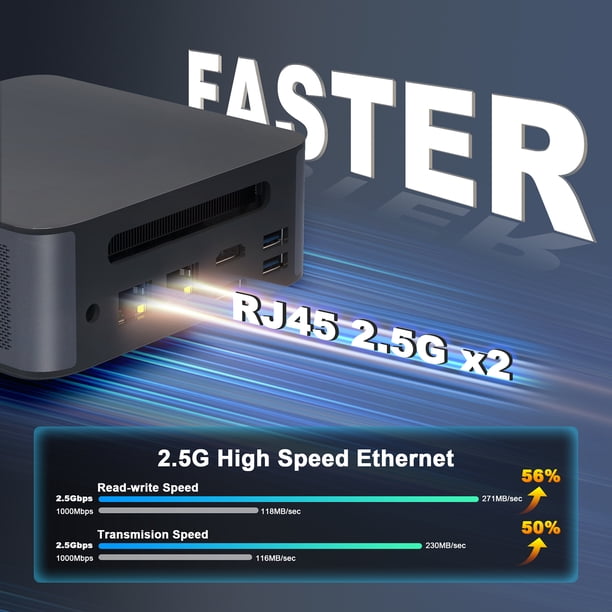 All H90 Mini PC Desktop Computer with ® Core™ i7 Processors 11390H
