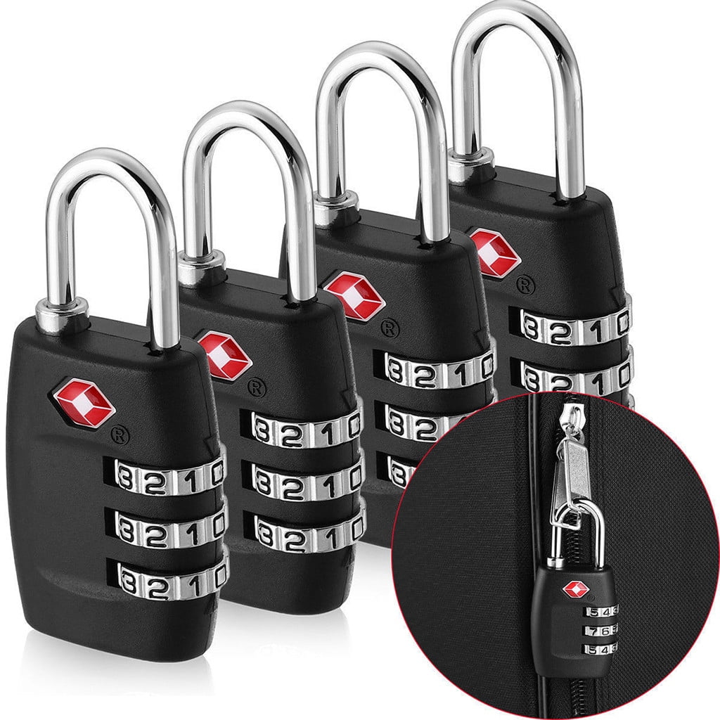 tsa approved luggage locks