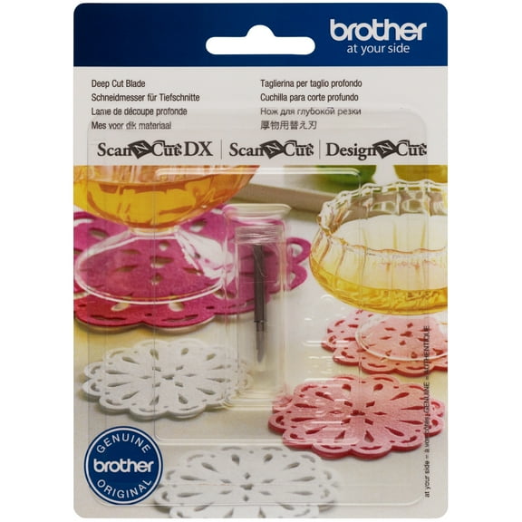 Brother CABLDF1 ScanNCut Deep Cut Blade for ScanNCut and DesignNCut