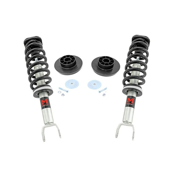 Rough Country 2" Lift Kit w/M1 Struts for 2012-2018 Ram 1500 4WD - 35840