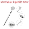 thumbnail image 3 of Universal Automotive Maintenance Inspection Mirror Folding Telescopic Reflector Welding Chassis Inspection Mirror Hand Tool, 3 of 6
