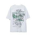 thumbnail image 1 of 23 camisetas de manga corta súper grandes con temas de rosas de moda retro de verano SONGY Ocio, 1 of 2