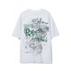 thumbnail image 1 of 23 camisetas de manga corta súper grandes con temas de rosas de moda retro de verano SONGY Ocio, 1 of 2