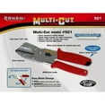 thumbnail image 2 of Ronan, Multi-Cut Quick Change Utility Cutter Hand Tool, 2 of 11