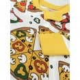 thumbnail image 3 of Honest Baby Clothing Organic Cotton Boy/Girl Long Sleeve Snug-Fit Footed Pajamas (12 - 24 Months), 3 of 7