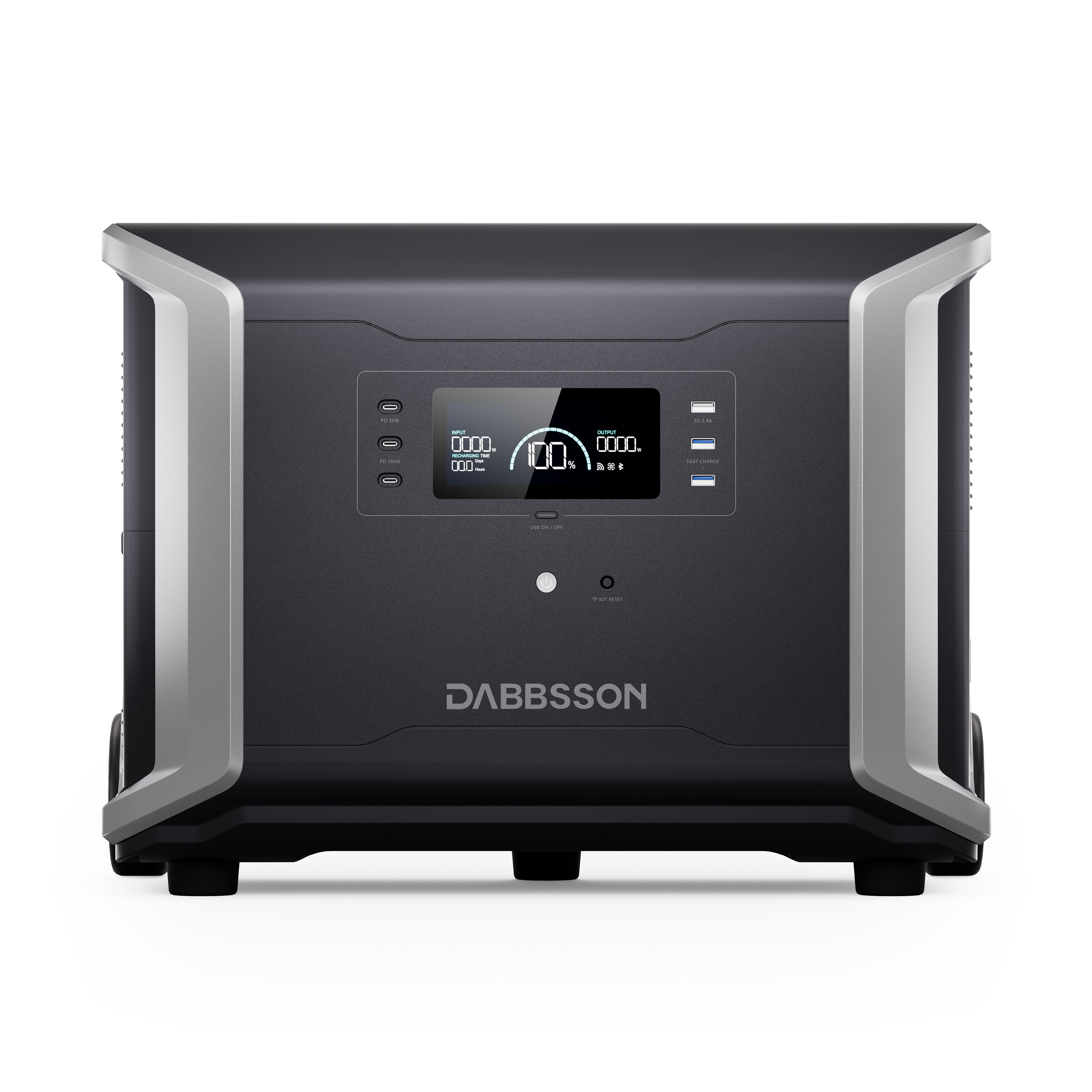 DABBSSON DBS3500 Power Station 8750Wh 3600W (Surge 7200W) with Expansion Battery DBS5300B Solar Generator for Home Backup, Power Outage