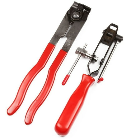 

Reduced！2pcs Set CV Clamp Joint Boot Clamp Pliers Set Car Banding Tools Kit Set