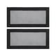 thumbnail image 1 of KAKOWELY 1 par de cubiertas de ventilación para debajo de los asientos del coche, compatible con Tesla Model 3., 1 of 4