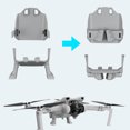 thumbnail image 4 of Pata extendida de altura del dron extensiones de tren de aterrizaje plegables de liberación rápida para tiro al aire libre ANGGREK Otros, 4 of 8