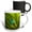 Multicolor, variant on 3drose, Ecuador, Nono. Sparkling Violet-ear Hummingbird on Leaf., 11oz Two-tone Red Mug