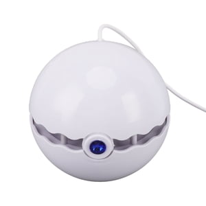 Mini Dishwasher, High Efficiency Washing Machine with 360 degrees Celsius leaning Powerful Suction Lightweight Design for Home Kitchen USB Powered