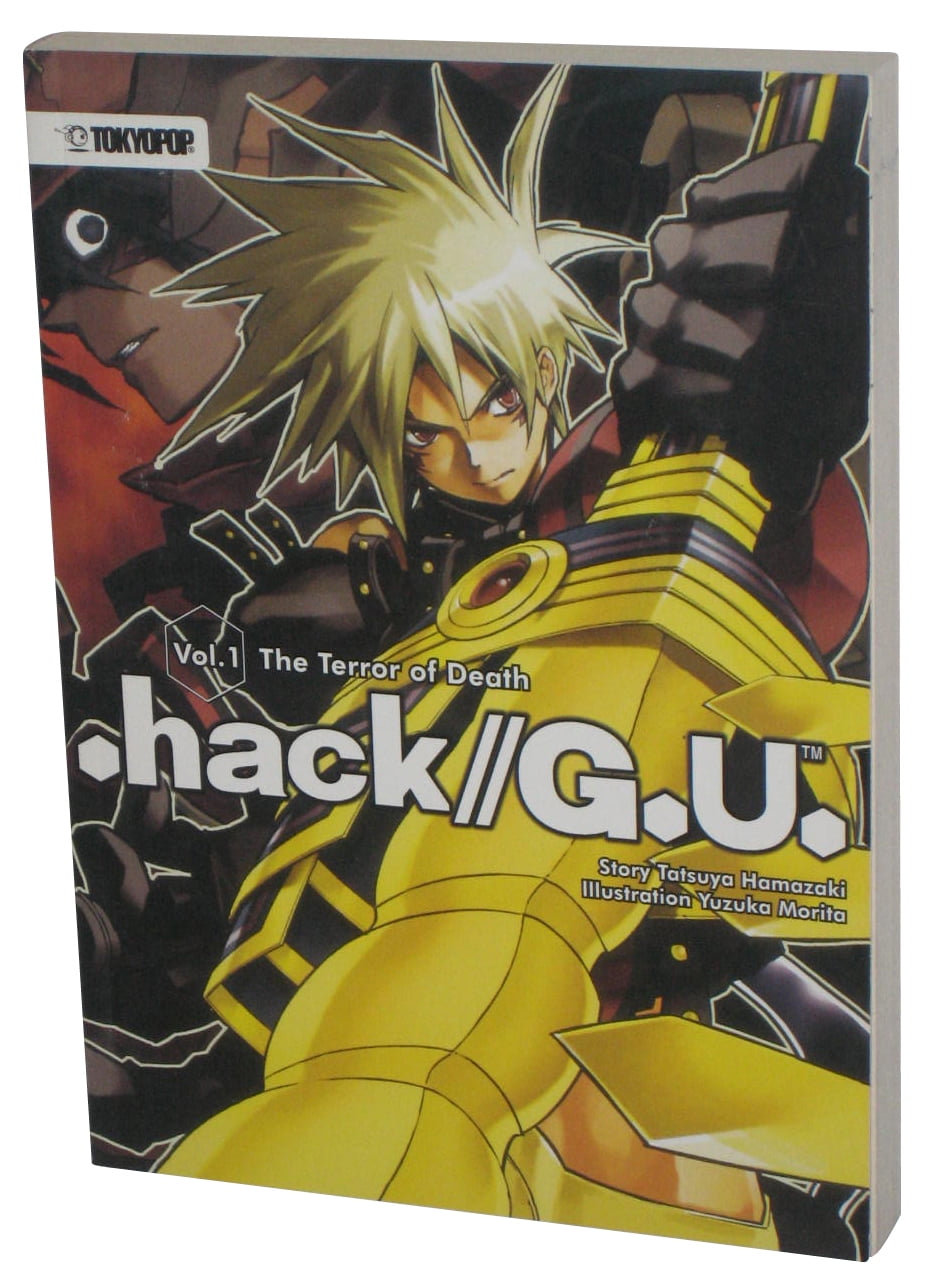 hack . Vol. 1 The Terror of Death Anime Manga Paperback Book -  