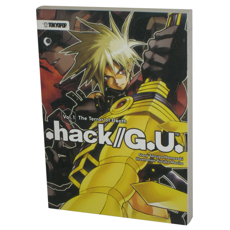 hack G.U. Vol. 1 The Terror of Death Anime Manga Paperback Book 