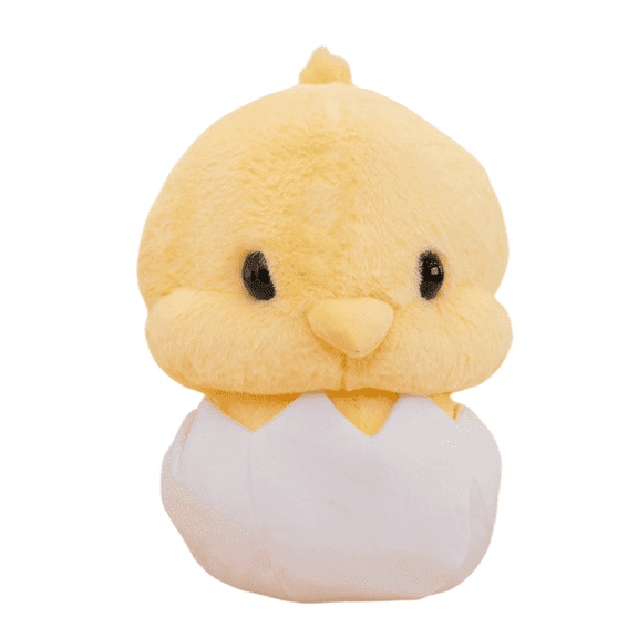 Novelty Stuffed Animal Chicken Toy -8.7 '' Creative Hatching Chicken Plush Toy - Cute Plush Animal