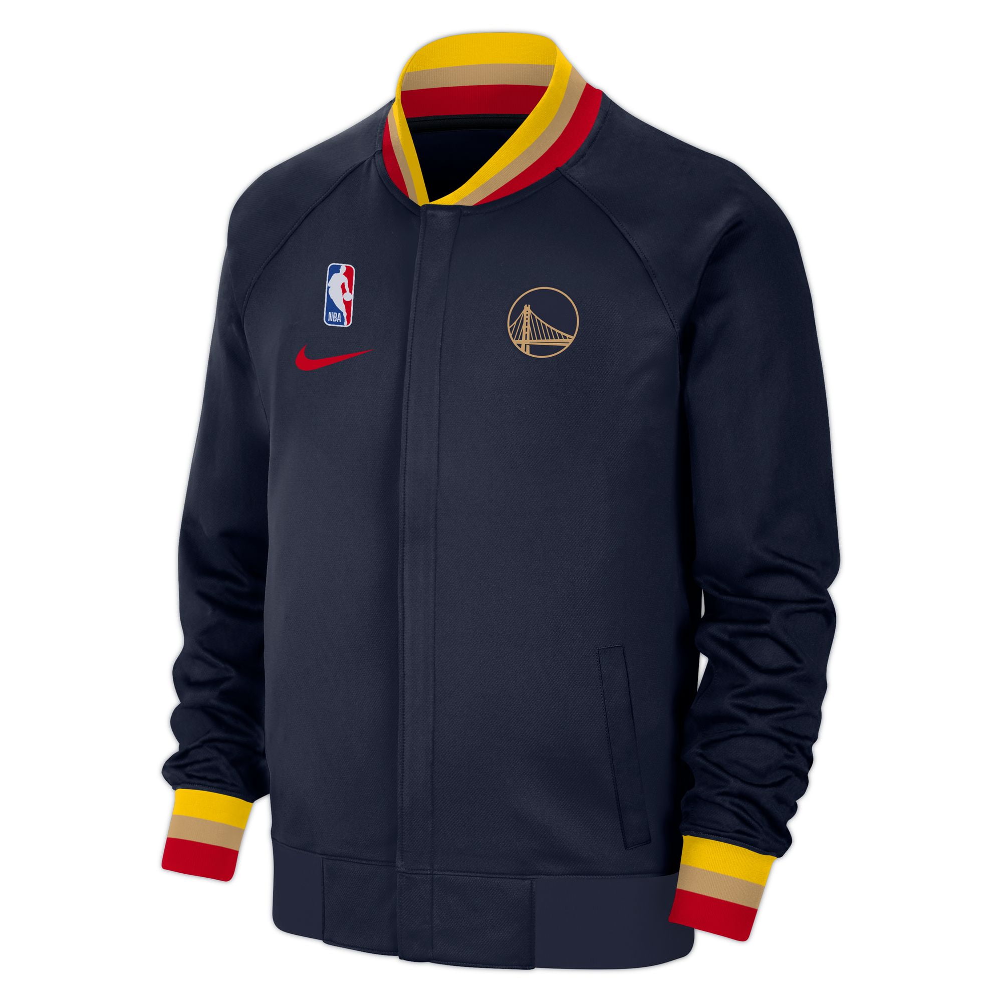 golden state warriors nike jacket