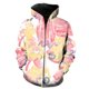 thumbnail image 1 of Sudadera con capucha y cremallera para hombre, diseño de grafiti abstracto, estilo hip hop, manga larga, divertida, primaveral, con estampado 3D, de gran tamaño., 1 of 6