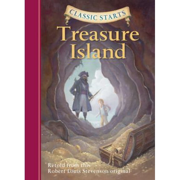 Pre-Owned Classic Starts(r) Treasure Island (Hardcover) 1402713185 9781402713187