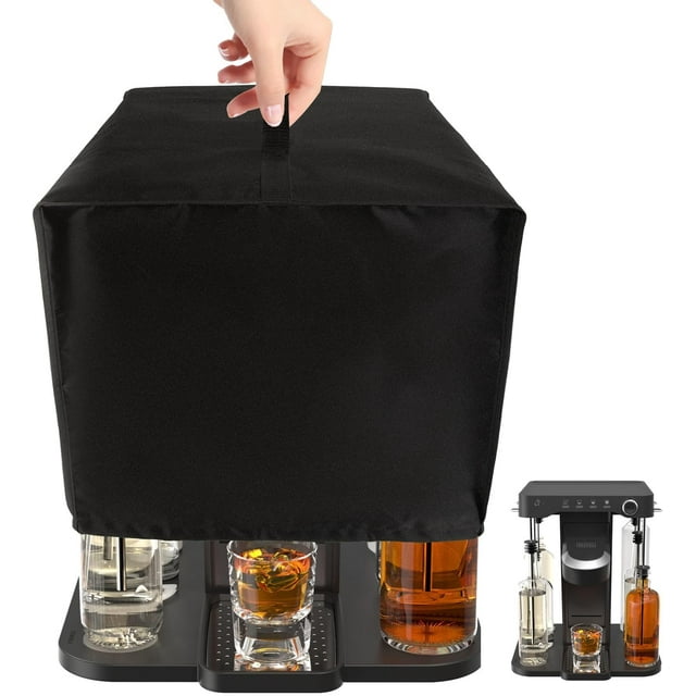 baomifa-Black and Decker Housse de Mixeur à Cocktail Imperméable Housse Anti-Poussière Adaptée pour Machine à Cocktail/machine à Boissons/machine à Boissons Cocktail/mixeur à Cocktail/machine à Boissons Mixtes