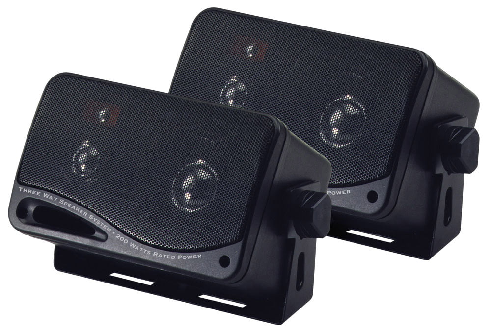 3-way Speaker Cable Pyramid 2022sx Mini Box Speaker System