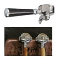 thumbnail image 3 of Abbracc Porte-Café Sans Fond 58mm Double Bouche Support Machine à Café Porte-Café Pièces de Rechange, 3 of 9