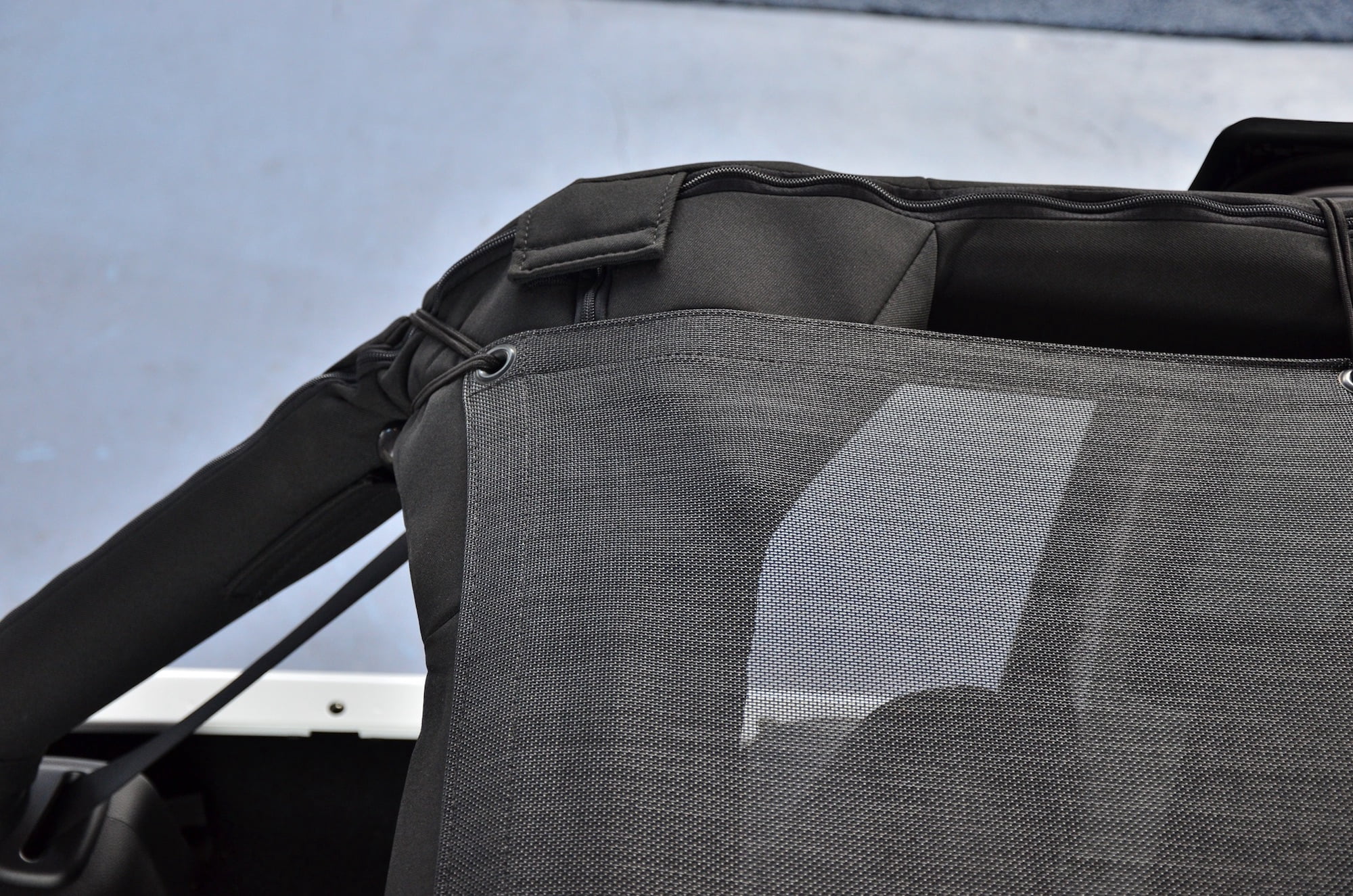 Jeep Wrangler JKU 4-Door (2007-2017) SPIDERWEBSHADE Shade Top