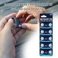 thumbnail image 4 of AG10 LR1130 Button Cell Batteries 10Pack Safe Materials LR1130Button for Calculators Medicals equipments Use, 4 of 8