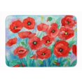 thumbnail image 1 of Carolines Treasures IBD0258RUG Coquelicots Machine Lavable à Mémoire de Mousse Tapis, 1 of 4