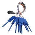 thumbnail image 3 of 10PIN Hook Clip Line Kit,High Efficiency Logic Analyzer Cable Gripper Probe Test, 3 of 7