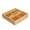 Beige, variant on Orangide Bamboo Dried Fruit Box with Lid 4 Compartment Serving Tray for Nuts Snacks Candy Party Wedding Favors Chinese New Year Home Decor