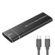 thumbnail image 1 of Caja SSD USB 3.1 Type-C M.2 NVMe SSD Caja de aleación de aluminio M-Key PCI-E Mobile Case Box Hugtrwg Para estrenar, 1 of 8